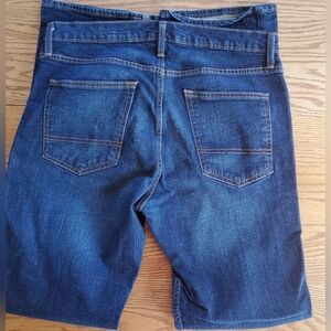 N3 Arizona Jeans CO Flex Bootcut Dark Wash Men's Jeans Stretchy Sz 34x34